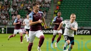 Aston Villa suffer defeat at Legia Warsaw on return to European action