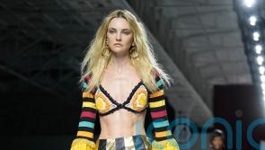 Moschino celebrates 40 years of fashion with spectacular catwalk show