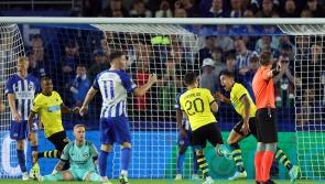 Late goal sends Seagulls tumbling to defeat on their Europa League debut