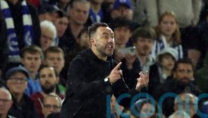 Roberto De Zerbi happy with Brighton players despite defeat to AEK Athens