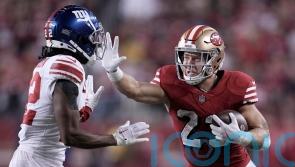 Christian McCaffrey equals record to keep San Francisco perfect
