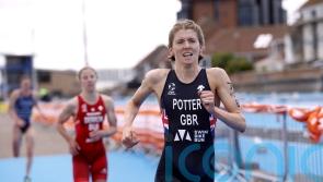 Beth Potter on brink of Olympic dream after embracing ‘bonkers’ triathlon switch
