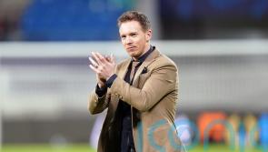 Julian Nagelsmann takes charge of Germany ahead of next year’s Euros