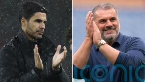 Arsenal boss Mikel Arteta praises Ange Postecoglou ahead of Tottenham’s visit
