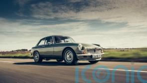 Classic MGB returns as battery-powered restomod