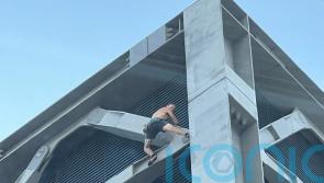 Man arrested after climbing the Cheesegrater in London