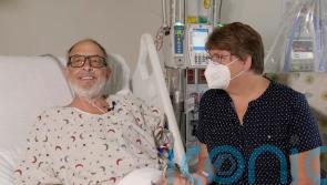US Navy veteran ‘cracking jokes’ two days after pig heart transplant