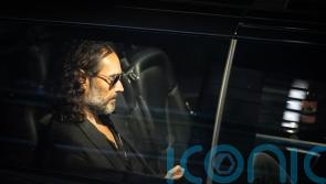 Russell Brand thanks ‘questioning’ supporters following week of sex allegations