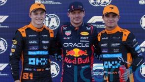 Max Verstappen pips Oscar Piastri to pole after tense qualifying for Japanese GP