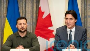 Trudeau pledges Canada’s support for Ukraine and punishment for Russia