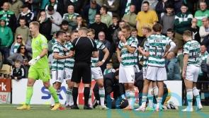 Celtic overcome Joe Hart red card to beat Livingston