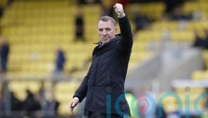 Brendan Rodgers praises 10-man Celtic after ‘monumental’ win at Livingston