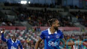 Dominic Calvert-Lewin on target in Everton’s victory at off-colour Brentford