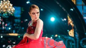 Irish presenter Angela Scanlon delivers ‘intense’ tango in Strictly debut
