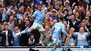 Manchester City overcome Rodri dismissal to maintain 100 per cent record