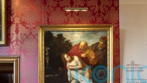 Lost Artemisia Gentileschi artwork goes on display in Windsor