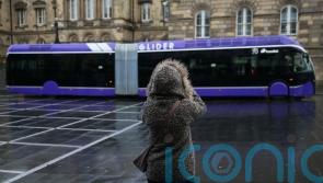 Teenagers questioned about fireworks thrown at Glider buses released