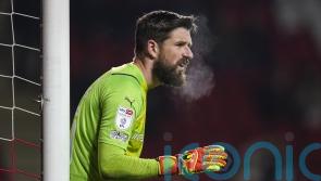 Derby goalkeeper Josh Vickers announces death of his wife with emotional tribute