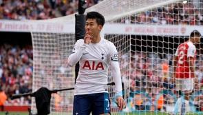 Son Heung-min brace earns Tottenham a point at Arsenal