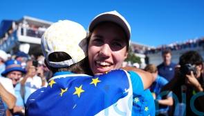 Europe retain Solheim Cup as Carlota Ciganda stars in dramatic draw with US