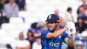 Sam Hain reveals sleepless night before impressive England debut