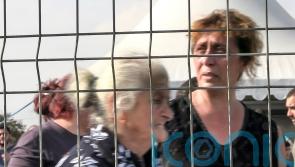 Nagorno-Karabakh refugees arrive in Armenia after Azerbaijan military offensive