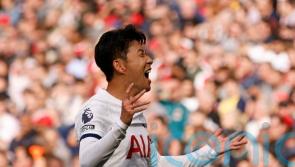 Son Heung-min at the double as Tottenham hold Arsenal in north London derby