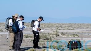 Nasa lands Bennu asteroid samples back on Earth