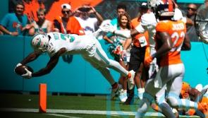 Miami Dolphins turn down record bid in rout of hapless Denver Broncos