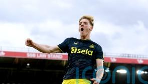 Eddie Howe sure Newcastle’s Anthony Gordon on Gareth Southgate’s England radar