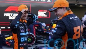 Lando Norris claims McLaren on ‘an upward trend’ with strong driver pairing