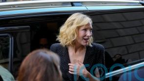 See Cate Blanchett champion sustainable fashion at glamorous Giorgio Armani show