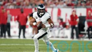 Philadelphia Eagles turn up the Hurts on Tampa Bay to remain unbeaten