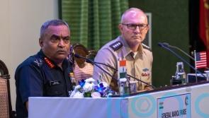 India and US army chiefs call for stability in Indo-Pacific region