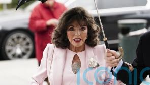 Joan Collins says number of predatory ‘wolves’ on film sets has fallen