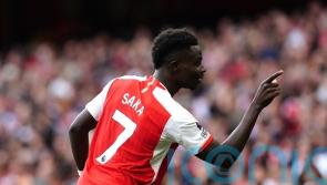 Bukayo Saka an injury concern for Arsenal’s trip to Bournemouth