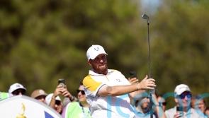 Shane Lowry admits to emotional week as family messages relayed before Ryder Cup