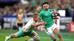 Hugo Keenan hopes Ireland’s Paris problems behind them after South Africa win