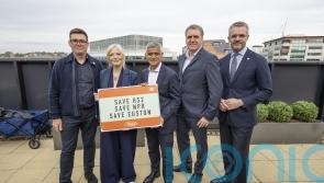 Sunak warned he is ‘risking cohesion of country’ as Labour mayors meet over HS2