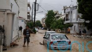 Storm Elias hits Greek city, filling homes with mud and knocking out power