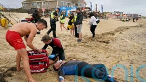 Emergency services train for major summer’s day incident at busy beach