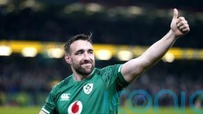 Ireland number eight Jack Conan could return from injury against Scotland