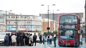 Family of teenage girl killed on way to school visits scene as vigil is held