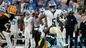 David Montgomery hat-trick lifts Detroit Lions over Green Bay Packers