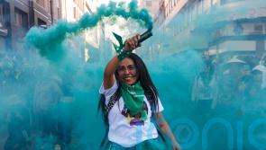 Thousands of women in Latin American cities call for abortion rights