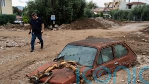 Storm eases in Greece but flood risk remains high amid rising river levels
