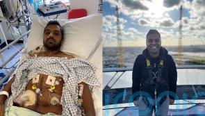 Dad with ‘silent killer’ disease who had double organ transplant during Covid says it was like ‘sci-fi horror film’