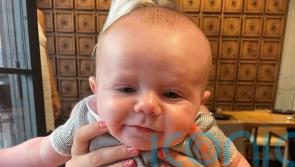 Family’s ‘pinch me moment’ as baby with rare cancer enters remission