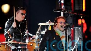 Bono: Drummer Larry Mullen ‘played up a storm’ on U2’s latest single