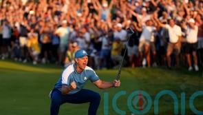 Europe storm into record-equalling five-point lead on first day of Ryder Cup